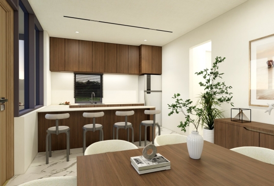 Obra nueva - Chalet - Fuente Álamo - Fuente Alamo