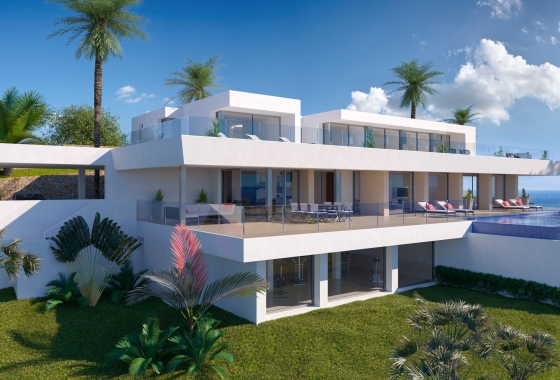 Nieuwbouw Woningen - Villa - Cumbre del Sol