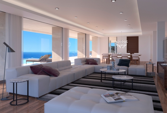 Nieuwbouw Woningen - Villa - Cumbre del Sol