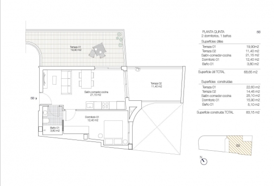 New Build - Penthouse - Torrevieja - Playa de los Locos