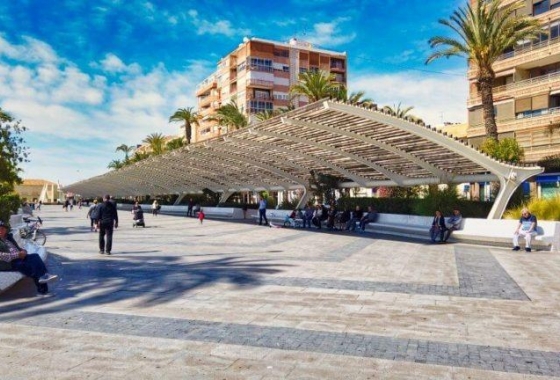 Nouvelle construction - Attique - Torrevieja - Playa de los Locos
