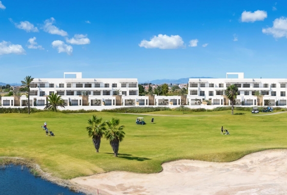 Nieuwbouw Woningen - Appartement / flat - Los Alcazares - Serena Golf