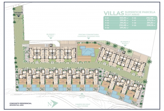 Nieuwbouw Woningen - Appartement / flat - Los Alcazares - Serena Golf