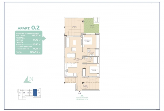 Nieuwbouw Woningen - Appartement / flat - Los Alcazares - Serena Golf