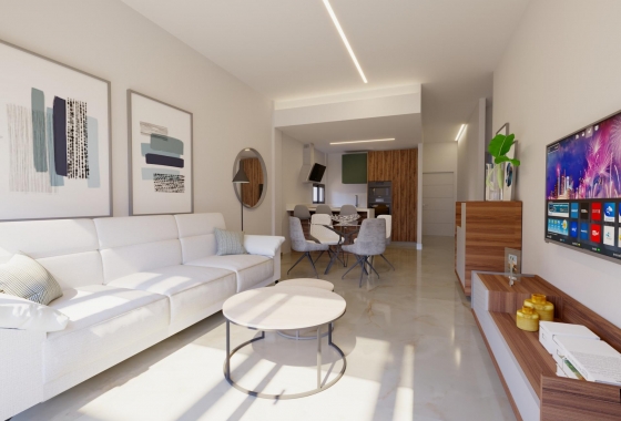 Nieuwbouw Woningen - Villa - Algorfa - La Finca Golf