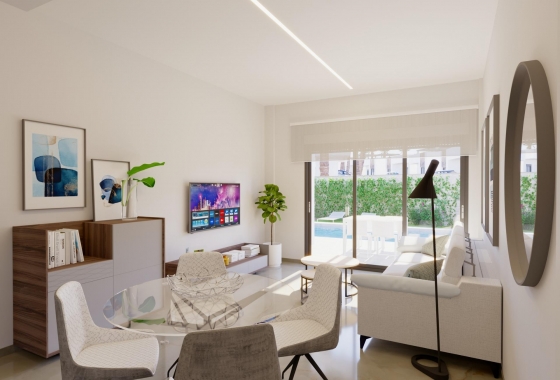 Nieuwbouw Woningen - Villa - Algorfa - La Finca Golf