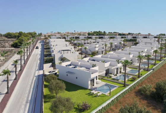 Nieuwbouw Woningen - Villa - Algorfa - La Finca Golf