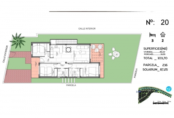 Nieuwbouw Woningen - Villa - Algorfa - La Finca Golf