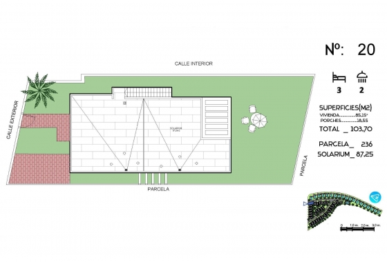 Nieuwbouw Woningen - Villa - Algorfa - La Finca Golf