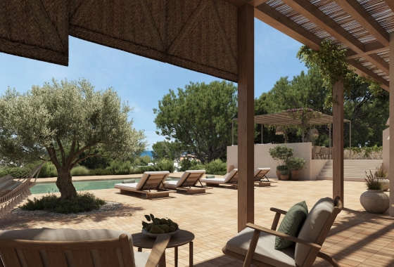 Nieuwbouw Woningen - Villa - Benissa