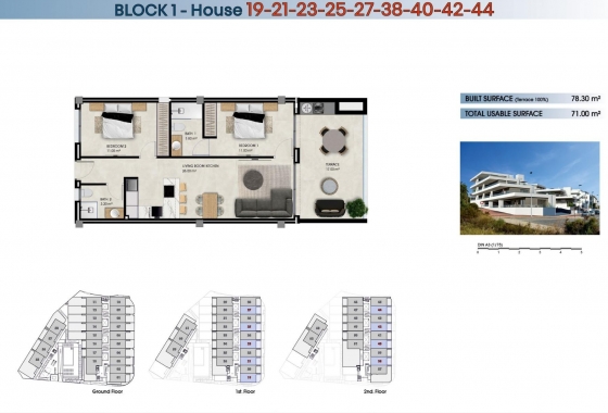 New Build - Penthouse - La Marina - La Marina del Pinet