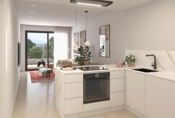 New Build - Apartment / flat - La Marina - La Marina del Pinet