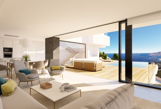 Nieuwbouw Woningen - Villa - Cumbre del Sol