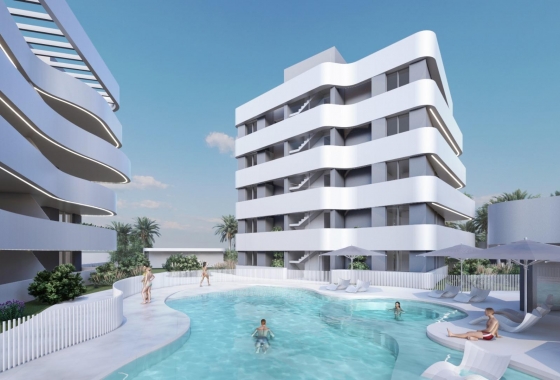 Nieuwbouw Woningen - Appartement / flat - Guardamar del Segura - El Raso