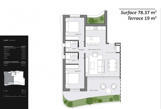 Nieuwbouw Woningen - Appartement / flat - Guardamar del Segura - El Raso