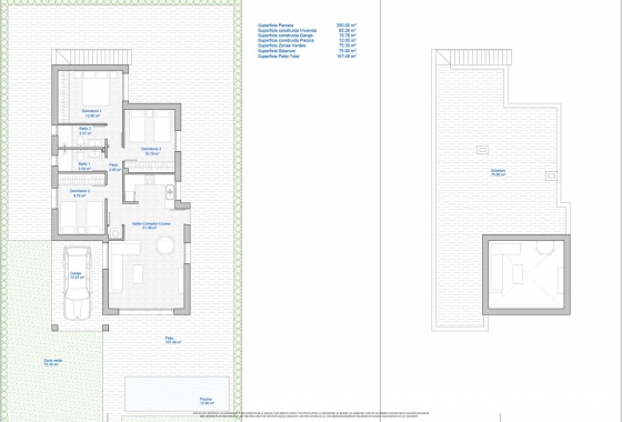 Nieuwbouw Woningen - Villa - Los Alcazares - Serena Golf