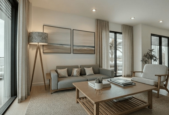 Nieuwbouw Woningen - Appartement / flat - Los Alcazares - Los Alcázares