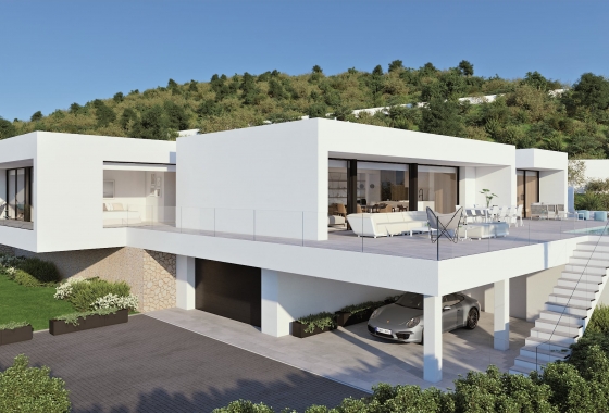 Nieuwbouw Woningen - Villa - Cumbre del Sol