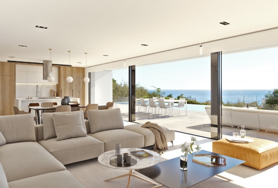 Nieuwbouw Woningen - Villa - Cumbre del Sol