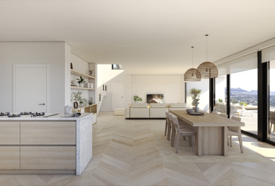 Nieuwbouw Woningen - Villa - Cumbre del Sol