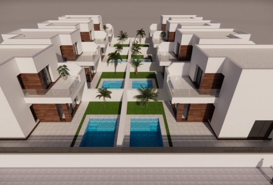 Nieuwbouw Woningen - Villa - San Fulgencio - Pueblo