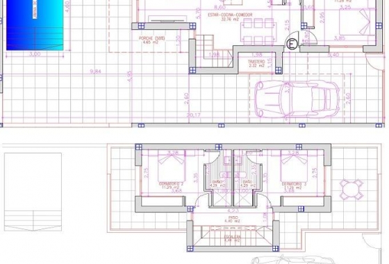 Nieuwbouw Woningen - Villa - San Fulgencio - Pueblo