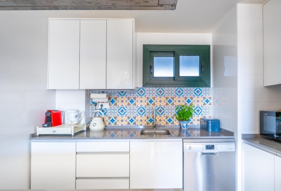 Wiederverkauf - Wohnung - Orihuela Costa - Mil Palmeras