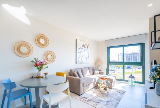 Wiederverkauf - Wohnung - Orihuela Costa - Mil Palmeras