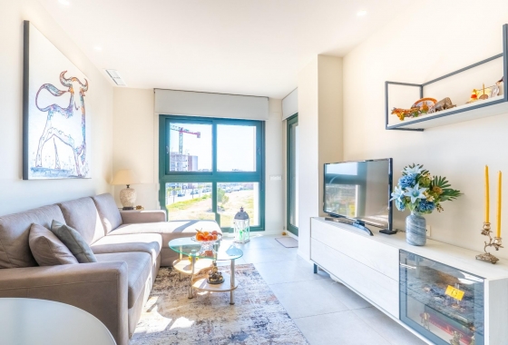 Wiederverkauf - Wohnung - Orihuela Costa - Mil Palmeras