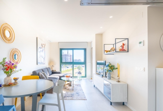 Wiederverkauf - Wohnung - Orihuela Costa - Mil Palmeras