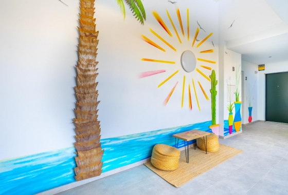 Wiederverkauf - Wohnung - Orihuela Costa - Mil Palmeras