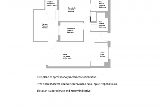 Wiederverkauf - Wohnung - Orihuela Costa - Mil Palmeras
