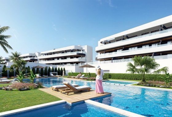 Nieuwbouw Woningen - Penthouse - Los Alcazares - Los Alcázares