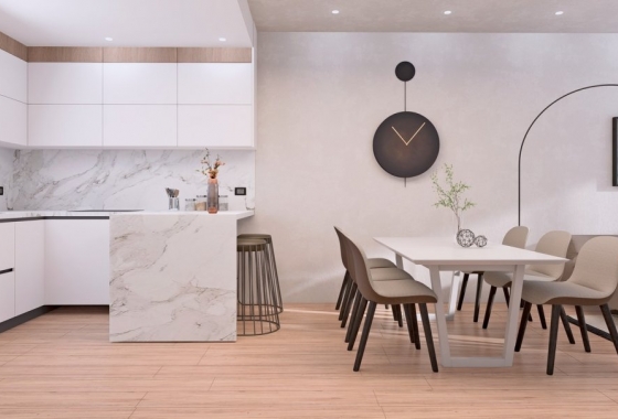 Neue Gebäude - Bungalow - Torrevieja - Los Balcones