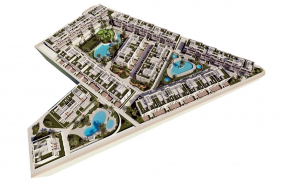 Neue Gebäude - Bungalow - Torrevieja - Los Balcones