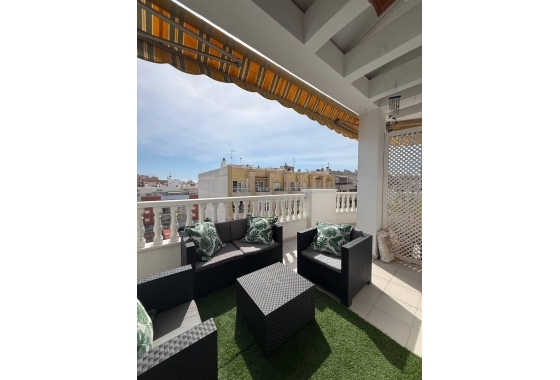 Resale - Penthouse - Torrevieja - Playa del Cura