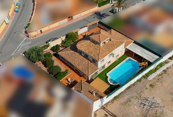 Revente - Villa - Torrevieja - El Chaparral