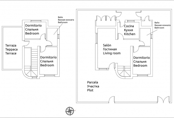 Herverkoop - Villa - Torrevieja - Los Balcones - Los Altos del Edén
