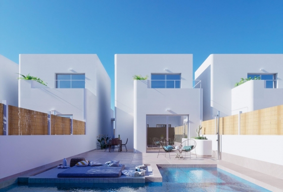 Nieuwbouw Woningen - Villa - Los Alcazares - Serena Golf