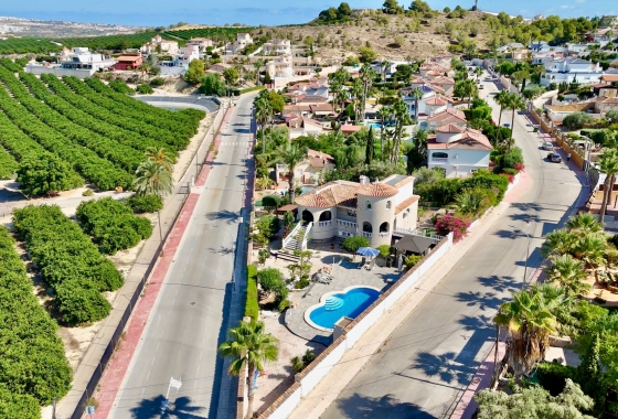 Resale - Villa - Almoradí - Inland