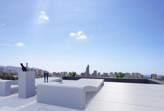 Neue Gebäude - Chalet - Finestrat