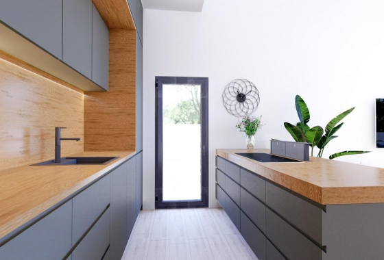 Neue Gebäude - Chalet - Finestrat