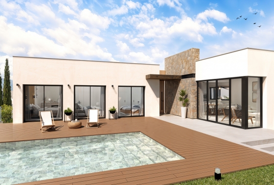 New Build - Chalet - Santa Rosalia - Santa Rosalía