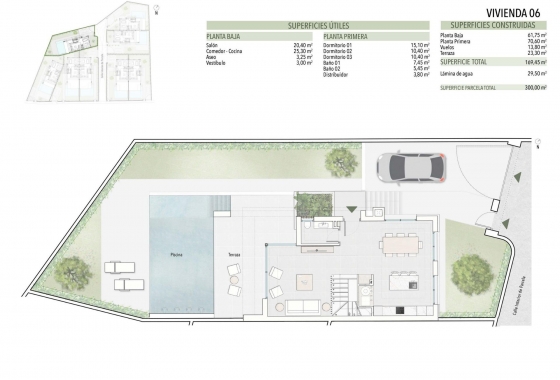 Nieuwbouw Woningen - Villa - Orihuela Costa - Las Filipinas