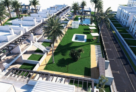 Nieuwbouw Woningen - Bungalow - Pilar de la Horadada - pueblo