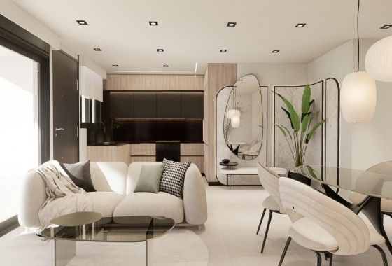 Nieuwbouw Woningen - Bungalow - Pilar de la Horadada - pueblo