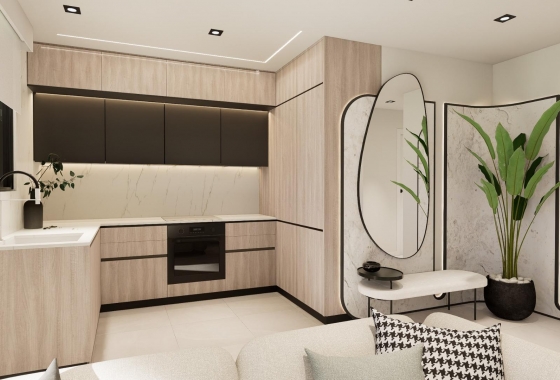 Nieuwbouw Woningen - Bungalow - Pilar de la Horadada - pueblo