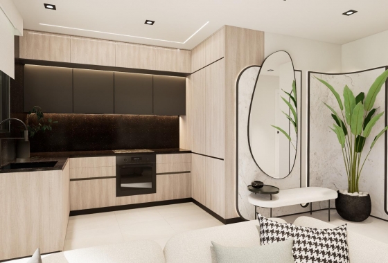 Nieuwbouw Woningen - Bungalow - Pilar de la Horadada - pueblo