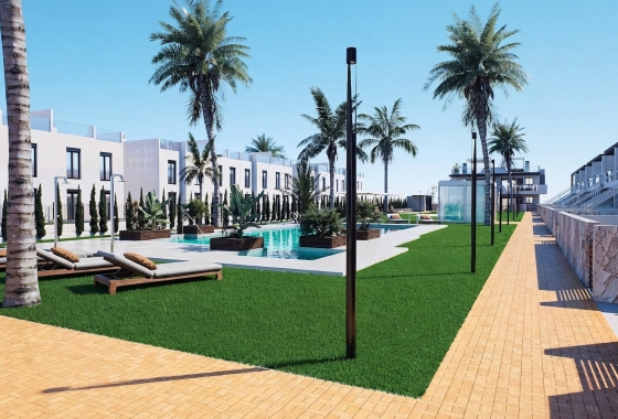 Nieuwbouw Woningen - Bungalow - Pilar de la Horadada - pueblo