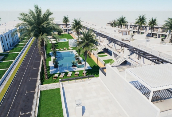 New Build - Bungalow - Pilar de la Horadada - pueblo